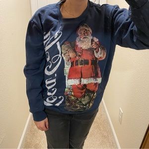 Coca Cola Christmas sweater
